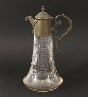 Serveringskanna, omkring år 1900