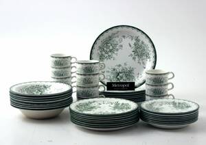 Servisdelar, Mat- och kaffeservis