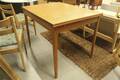 Matbord, Teak