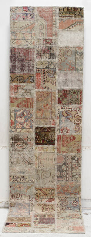 Gallerimatta, Carpet Patchwork, 296 x 80