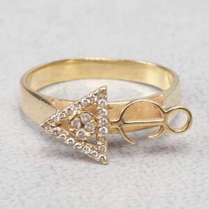 RING, Guld 18k, 3.1g