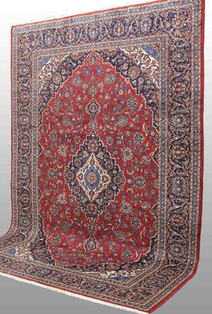 Matta, Keshan, Persien, 386 x 260