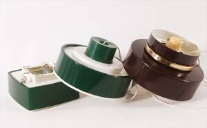 Belysning 3 delar, 196070-tal