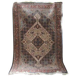 Handknuten matta, orientalisk