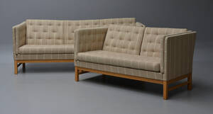 Erik Jørgensen. Sofasæt, model EJ-315  EJ-215 2
