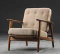 Hans J. Wegner. Getama lænestol model 233  Denne vare er sat til omsalg under nyt varenummer 4629935