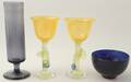 Konstglas, 4 delar