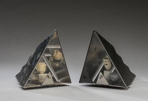 Iconi. Par væglampe, Zaphir, krom 2