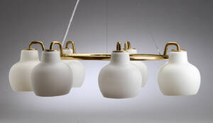 Vilhelm Lauritzen, Christiansborg ringkrone 