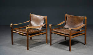 Arne Norell - To Safaristole model Scirocco 2