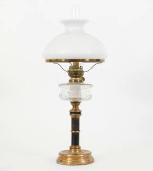 Bordsfotogenlampa, 1900-talets början