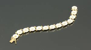 Georg Jensen, Daisy armbånd af sølv 