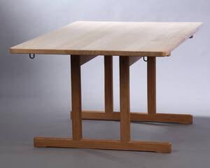 Børge Mogensen, shakerbord med to tillægsplader 3