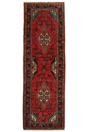 Persisk Hamadan løber, 300x85 cm.