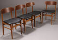 Dansk møbelproducent. Spisestole 4