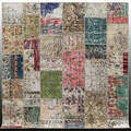 Matta, Carpet Patchwork, handsydd, 241 x 231, design av Birinci
