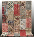 Matta, Carpet Patchwork, handsydd, 302 x 203, design av Birinci