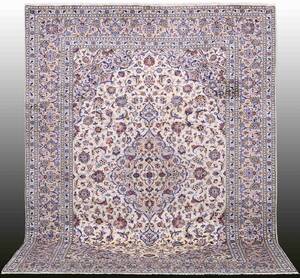 Matta, ljus Keshan, Persien, 330 x 245