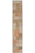 Persisk Patchwork løber, 398x72 cm.