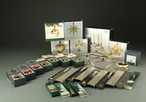 Georg jensen, samling julepynt 21 Denne vare er sat til omsalg under nyt varenummer 4086106