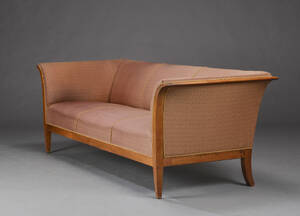 Frits Henningsen. Tre-pers. sofa 