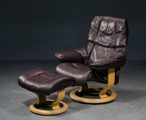 Stressless lænestol med skammel