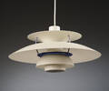 Poul Henningsen for Louis Poulsen, PH5 pendel, hvid 