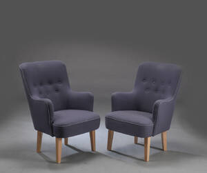 Møbelproducent. Par lænestole 2