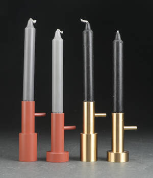 Jaime Hayón for Fritz Hansen. 4 Objects Candleholder Single 4