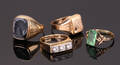 Samling ringe af guld. 4