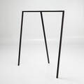 Loop Stand klädhängare, svart