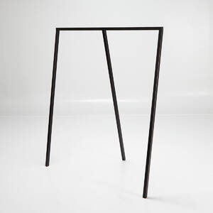 Loop Stand klädhängare, svart