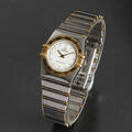Omega Constellation, damearmbåndsur Denne vare er sat til omsalg under nyt varenummer 4247087