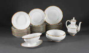 Bing  Grøndahl. Offenbach service af porcelæn 36