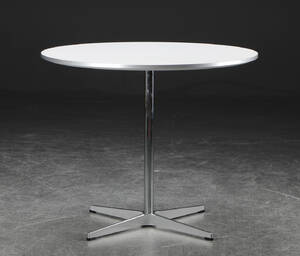 Arne JacobsenPiet Hein. Cirkulært bord