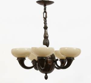 Taklampa, 192030-tal