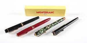 Sæt fyldepenne - Mont Blanc, Parker og Penol 4