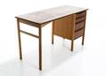 SKRIVBORD, teak, 1900 - talets andra hälft