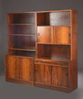 Dansk møbelproducent. Reolsystem, palisander 4