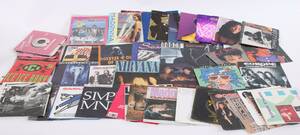 Parti EP-skivor och singlar