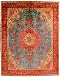 Persisk Tabriz tæppe, 380X295 cm.