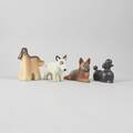 Figuriner, 4 st