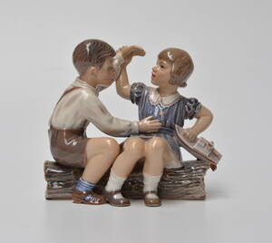 Dahl Jensen figur, legende børn, nr. 1214