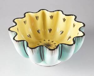 Arthur Percy, Gefle. Skål, Art Déco, 1930-tal