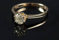  Brillantring ca 0.70 ct