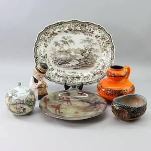 Uppläggningsfat England