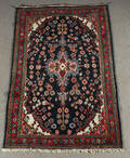 Persisk handknuten matta, old, Hamadan 195x125 cm