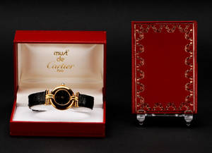 Must de Cartier damearmbåndsur