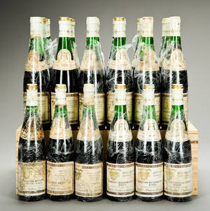 30 fl. Ældre Auslese fra Schwanenkellerei. Denne auktion er annulleret - se nu vare 1941332