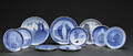 Royal Copenhagen og Bing  Grøndahl, samling platter 10